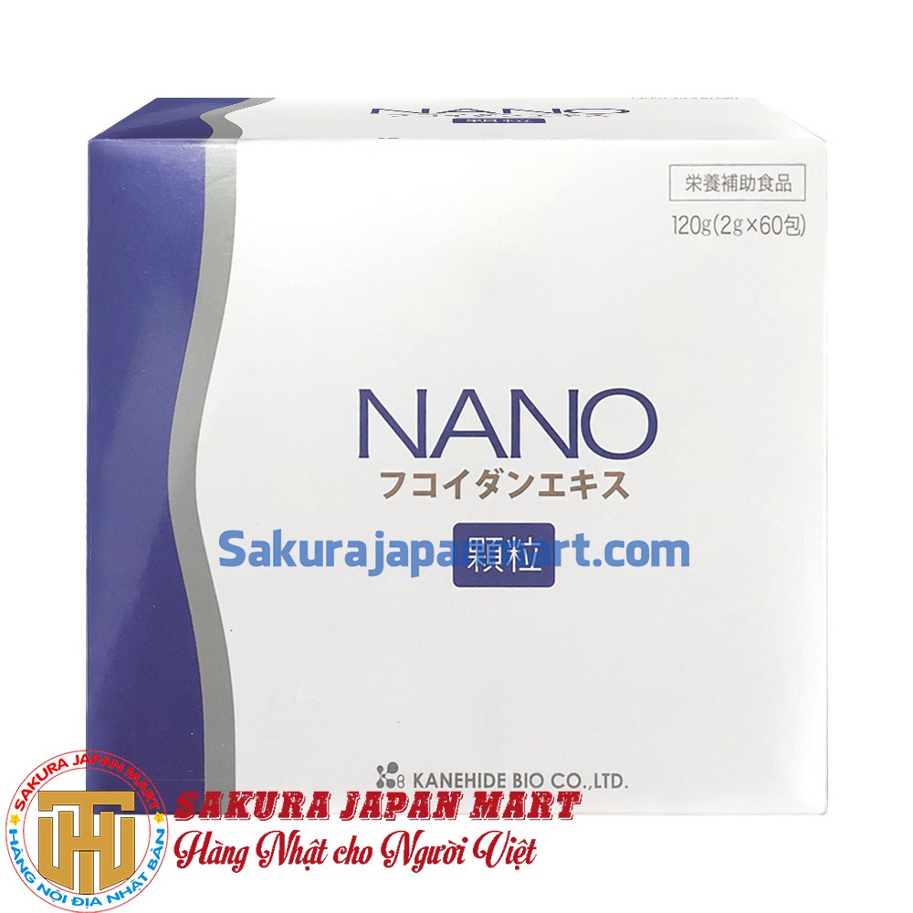 Thực phẩm hỗ trợ điều trị ung thư Nano Fucoidan Extract Granule